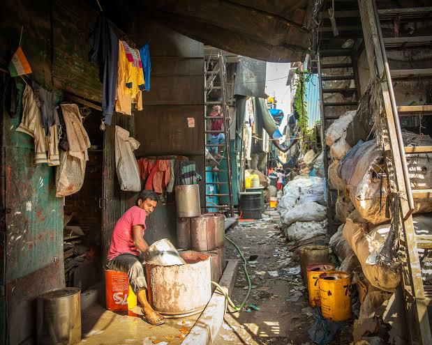 With an extraordinary population density of 354,167 per sq km, it ranks as the most overcrowded zone in Mumbai, the world's sixth most densely populated city. 